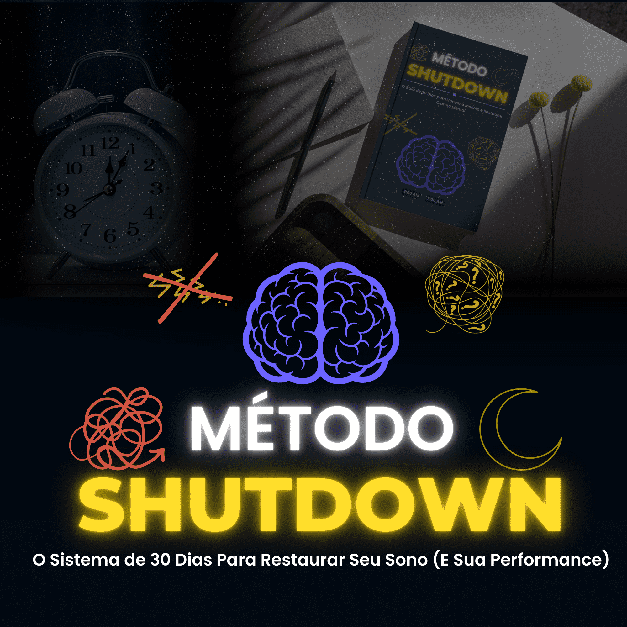 A Cura Para Sua Insônia - Método Shutdown